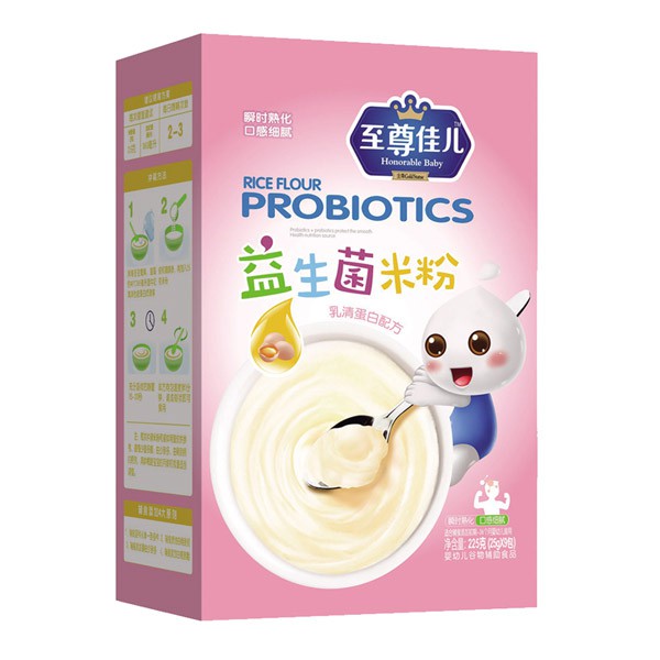 至尊佳儿益生菌米粉  让孩子畅享健康与美味