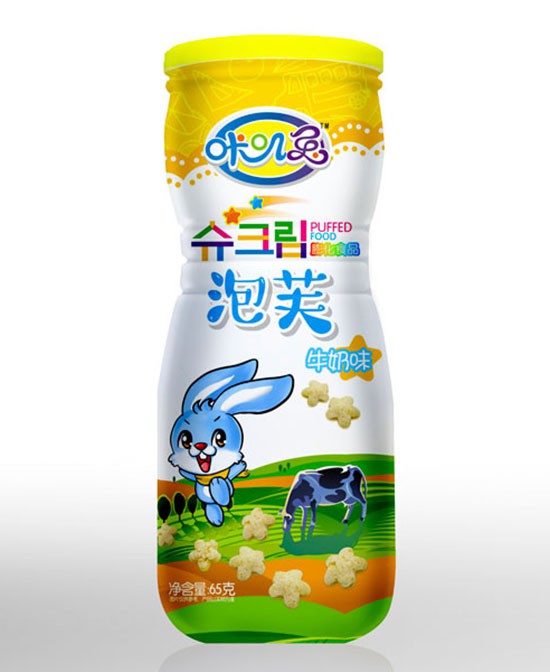 咔叽兔婴幼儿泡芙营养美味 更适合宝宝成长健康的优质小零食