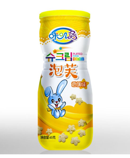 咔叽兔婴幼儿泡芙营养美味 更适合宝宝成长健康的优质小零食
