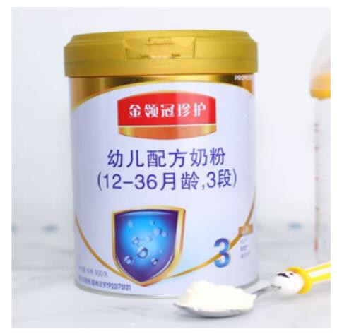 奶粉要看配方中是否含有α β和核苷酸  伊利金领冠珍护奶粉就深受宝妈欢迎