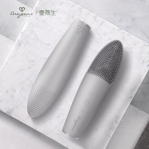 孕期做好肌肤清洁，壹燕生温感声波洁面仪守护孕妈的美丽