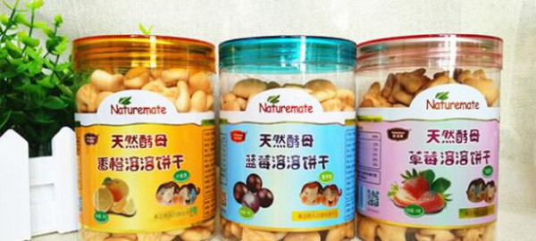 纽滋美天然酵母饼干 多口味好营养妈妈更放心