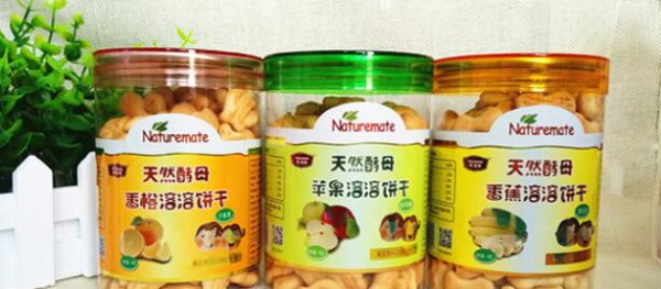 纽滋美天然酵母饼干 多口味好营养妈妈更放心