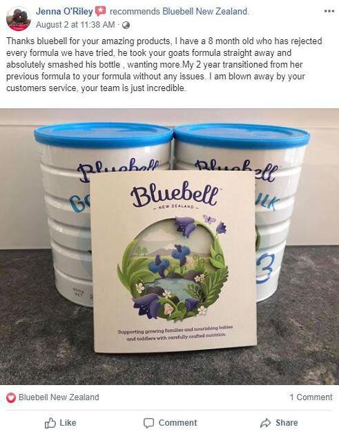 Bluebell宝乐贝儿年度盘点：手握两大明星产品，以品质收获消费者信任