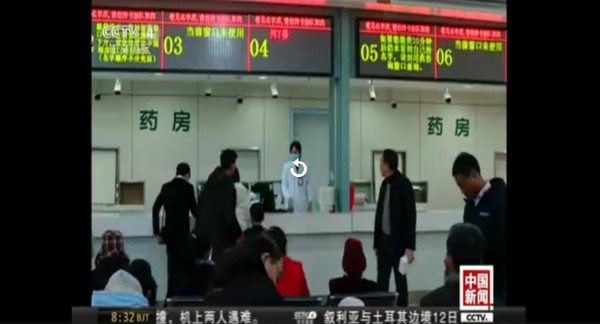 春节期间医院里的患者扎堆   宝宝上呼吸道感染占了一半