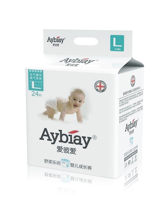 2019年代理什么品牌纸尿裤更有市场   爱彼爱纸尿裤为你打造母婴店爆款单品