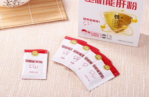 伊威婴儿猪肝全机能含铁米粉    探索肝粉的营养秘密