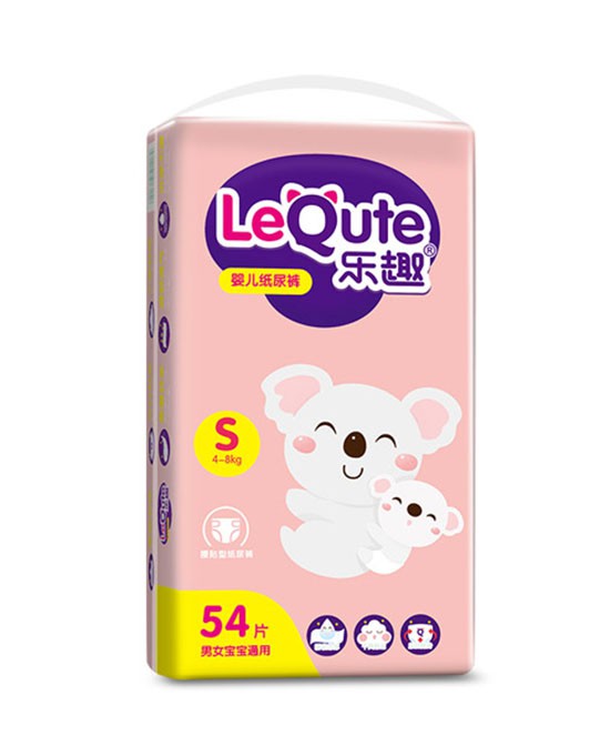 乐趣婴幼儿纸尿裤 给予宝宝自然纯粹的呵护
