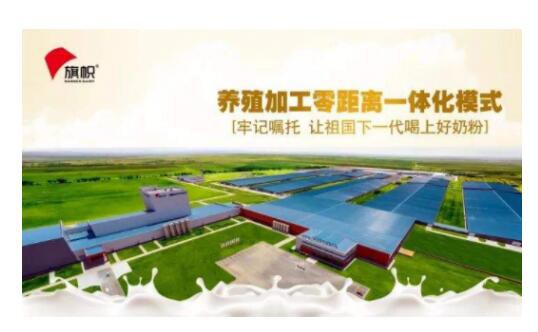 旗帜奶粉坚持高质量发展 孕育高品质奶粉