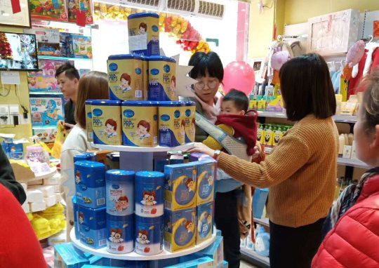 2019母婴营养品大爆发 锋芒毕露欧优天使