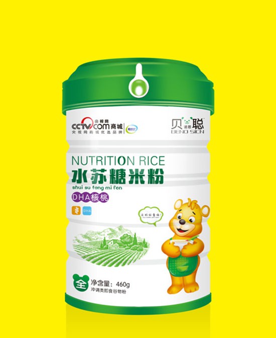 贝诺思聪婴童米粉系列 更适合亚洲宝宝体质的辅食