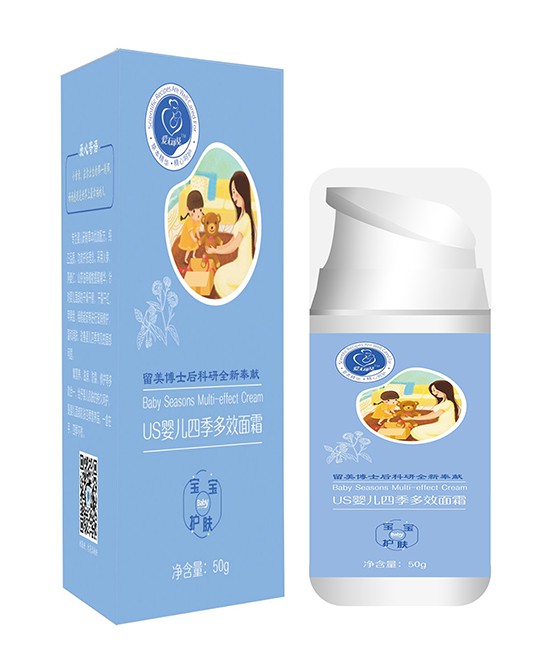 春夏季如何帮助宝宝正确护肤   爱无可及四季多效面霜一盒在手，四季不愁