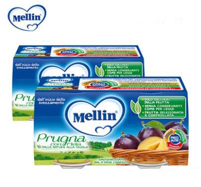 mellin美林婴儿辅食西梅泥  好营养·更健康