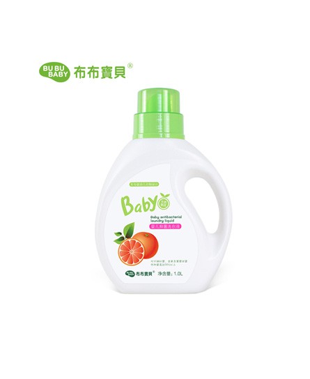 婴儿洗衣液怎么选 布布宝贝婴儿抑菌洗衣液用心呵护每一次接触