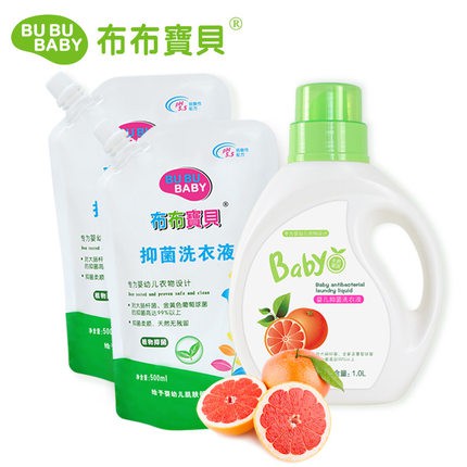 婴儿洗衣液怎么选 布布宝贝婴儿抑菌洗衣液用心呵护每一次接触