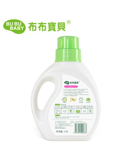 婴儿洗衣液怎么选 布布宝贝婴儿抑菌洗衣液用心呵护每一次接触