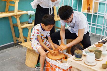 开桌上时光儿童diy陶艺加盟利润如何？