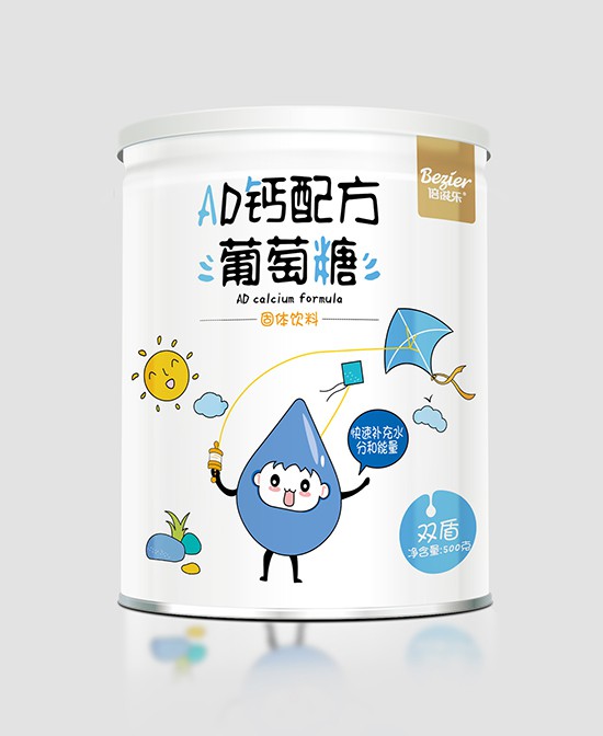 葡萄糖的作用 倍滋乐AD钙配方葡萄糖助长益智 营养全面