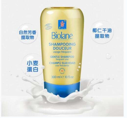 法贝儿婴儿柔和洗发露  为宝宝的健康成长考虑到了每一个细节