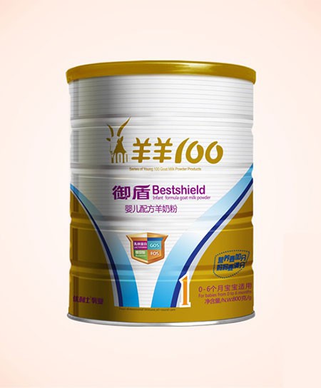宝宝喝羊奶粉好还是牛奶粉好  99%的宝宝都爱喝羊羊100羊奶粉