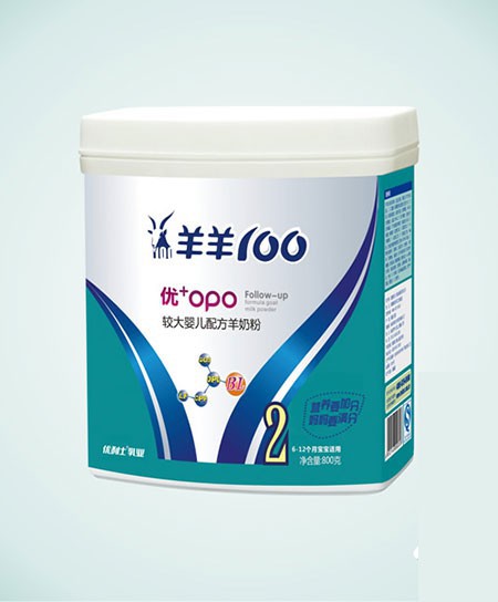 宝宝喝羊奶粉好还是牛奶粉好  99%的宝宝都爱喝羊羊100羊奶粉