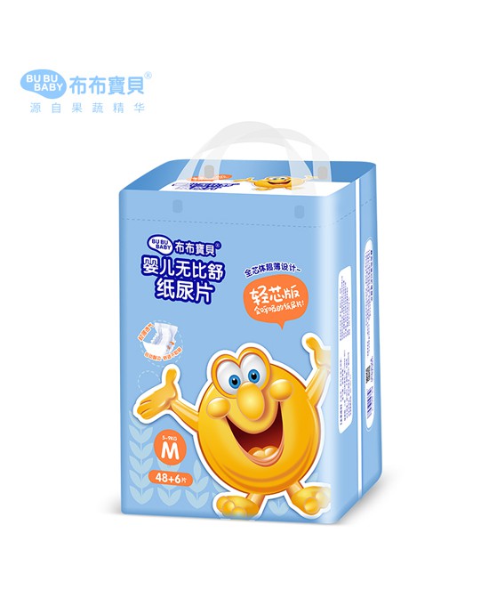 布布宝贝纸尿裤成长中好动宝宝的好伴侣