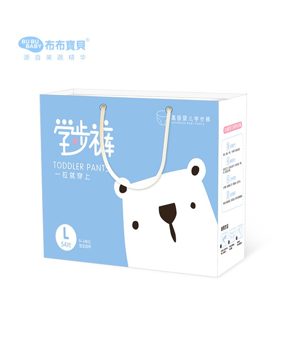 布布宝贝纸尿裤成长中好动宝宝的好伴侣