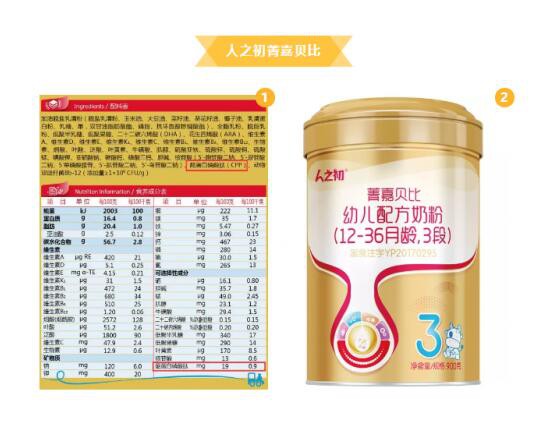CPP是什么   人之初菁嘉贝比和优邦幼儿配方奶粉CPP新突破
