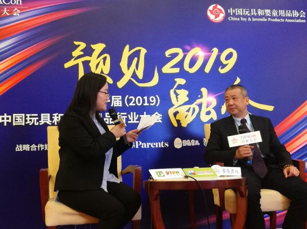 全球婴童网记者专访报道：泉州市嘉利儿童用品有限公司许海清董事长