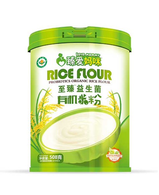 科学喂养才是对宝宝更好的爱  臻爱妈咪营养米粉给宝宝更科学的爱