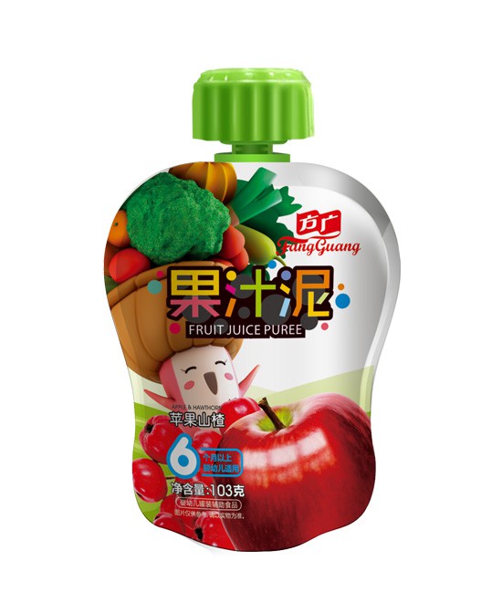 婴儿辅食添加什么好？ 方广果汁泥 宝宝营养好伴侣