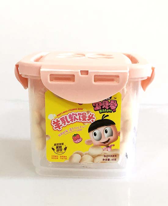 1岁宝宝零食吃什么好 正旺宝贝爱羊乳软馒头 好吃不上火