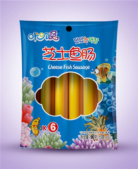 宝宝不爱吃鱼肉怎么办？咔叽兔芝士鱼肠补钙又补脑 宝宝少不了