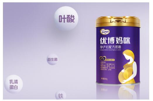 圣元优博妈咪孕产妇配方奶粉  科学均衡营养