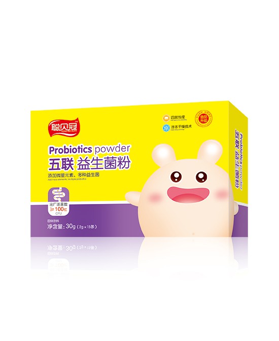 聪贝冠益生菌：肠道护理是关键