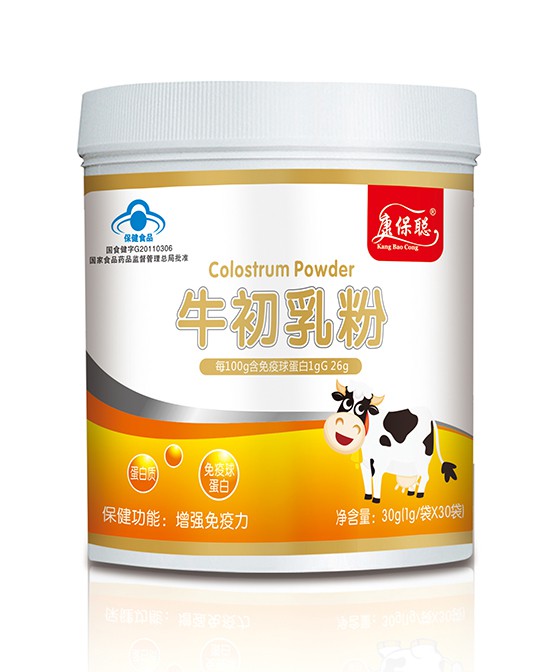 宝宝营养补充什么好？康保聪牛初乳粉给宝宝全面营养