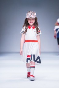 FILA KIDS惊艳亮相上海时装周 诠释经典与潮流的时尚碰撞