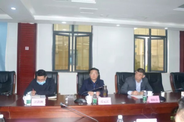 江西省政协副主席、工商联主席雷元江走访人之初，企业发展获肯定！