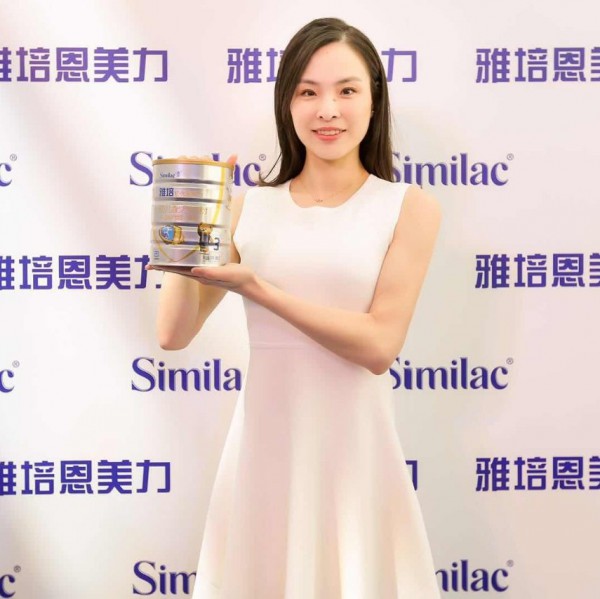 雅培恩美力全新代言人吴敏霞首度亮相   京东销量突破1000万罐
