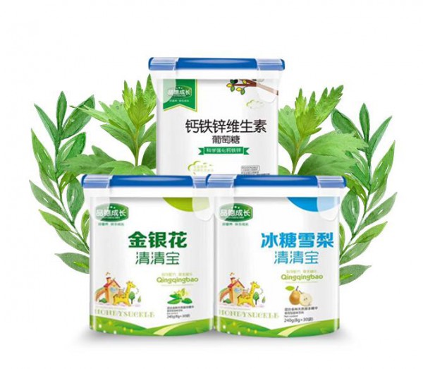 20119年婴幼儿营养品市场更为火爆   品德成长营养品为什么那么火