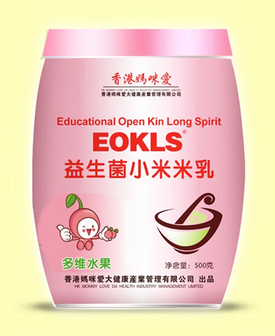 米乳哪个牌子好 香港妈咪爱益生菌小米米乳 无添加 宝宝的营养好辅食