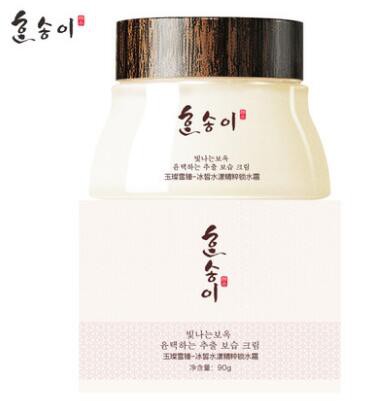 韩朵玉璨雪莲花保湿滋润面霜   补水保湿提亮•改善暗沉亮粹晶莹