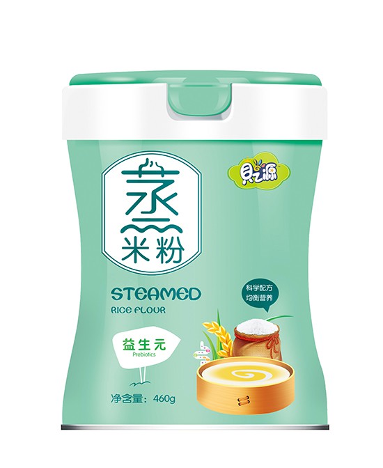 如何正确给宝宝吃米粉？贝之源益生元蒸米粉科学配比好吸收