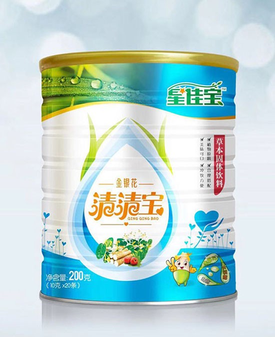 清清宝什么牌子好？星佳宝清清宝固体饮料系列好喝不上火