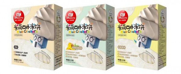 方广“米萌口水米饼”全新上市     来，萌我一口
