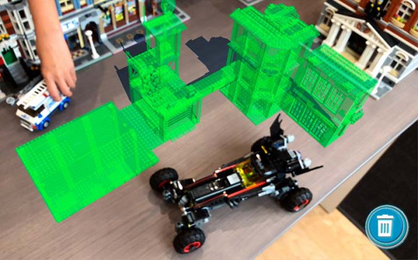 乐高与增强现实技术（AR）结合  2019未来玩具发展体验更重要