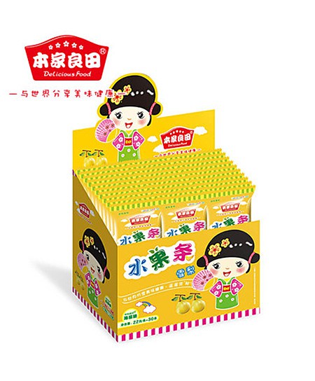 婴幼儿零食选什么好 本家良田水果条天然鲜果营养 宝宝的Q弹美味