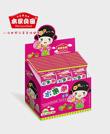 婴幼儿零食选什么好 本家良田水果条天然鲜果营养 宝宝的Q弹美味