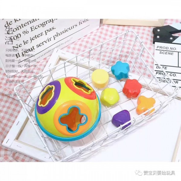 赞宝贝玩具品牌2019热销单品推荐：积木滚球V801