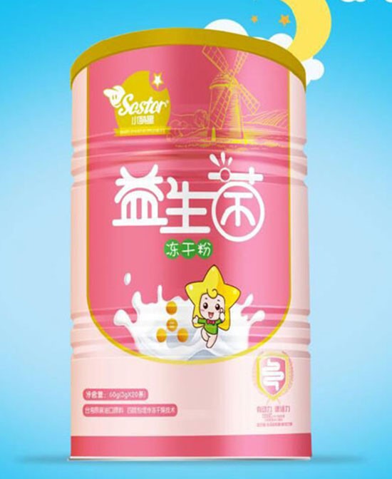 小萌星婴儿米粉—科学均衡的营养辅食